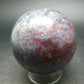 Ruby & Kyanite Sphere Ball From India - 2.1"