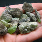 Rare Lot of 10 Smithsonite Crystals From Namibia - 64.32 Grams