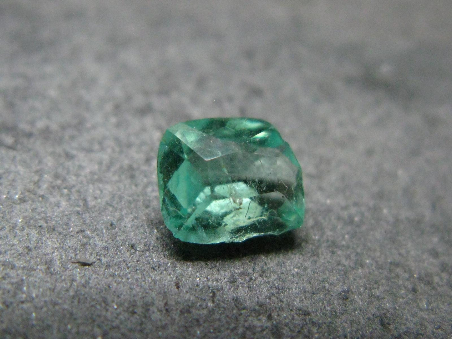 Pargasite Facetted Cut Stone from Afghanistan - 0.40 Carats