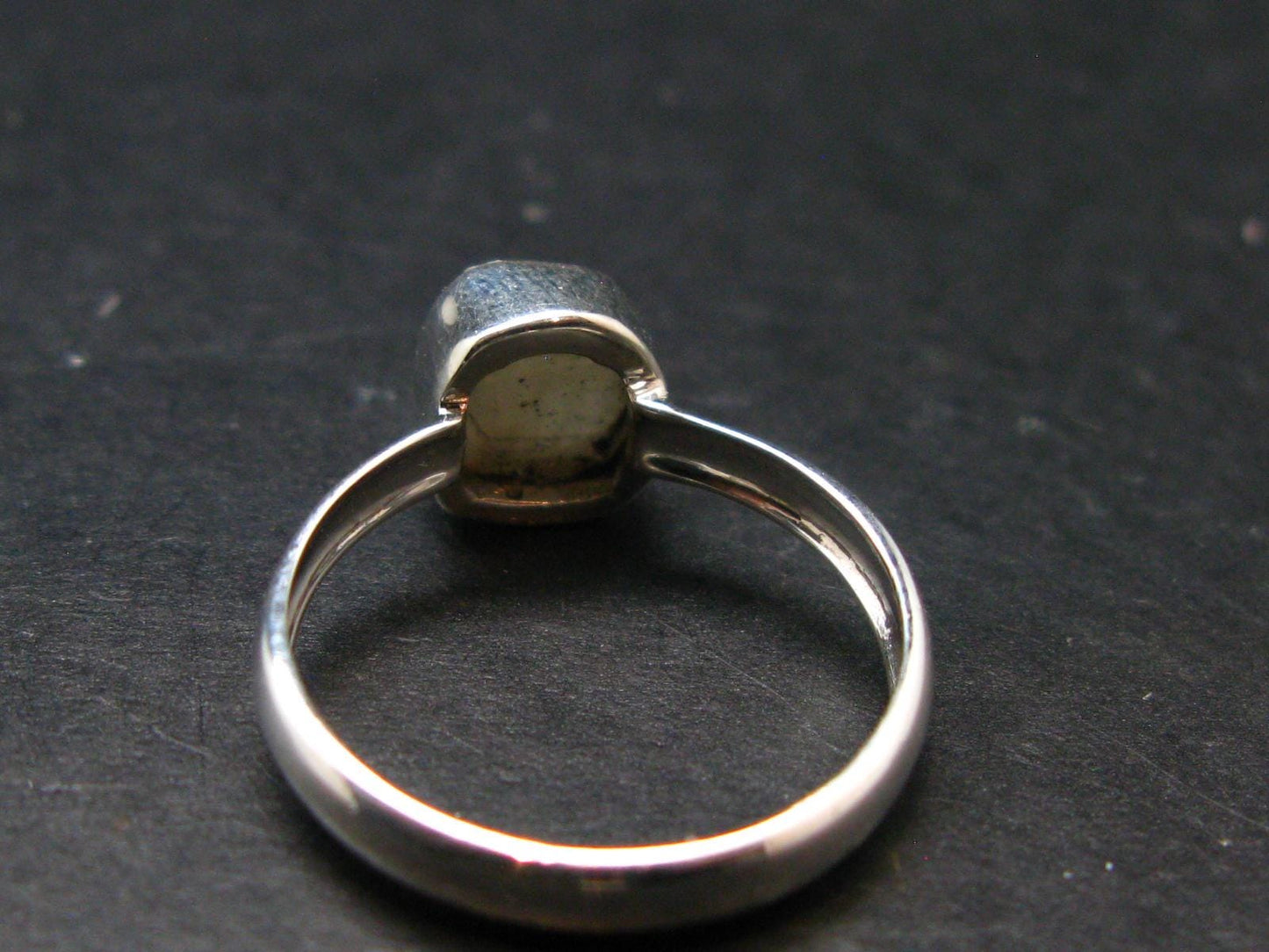 Phenakite Phenacite Sterling Silver Size 7 Ring from Nigeria - 1.93 Grams