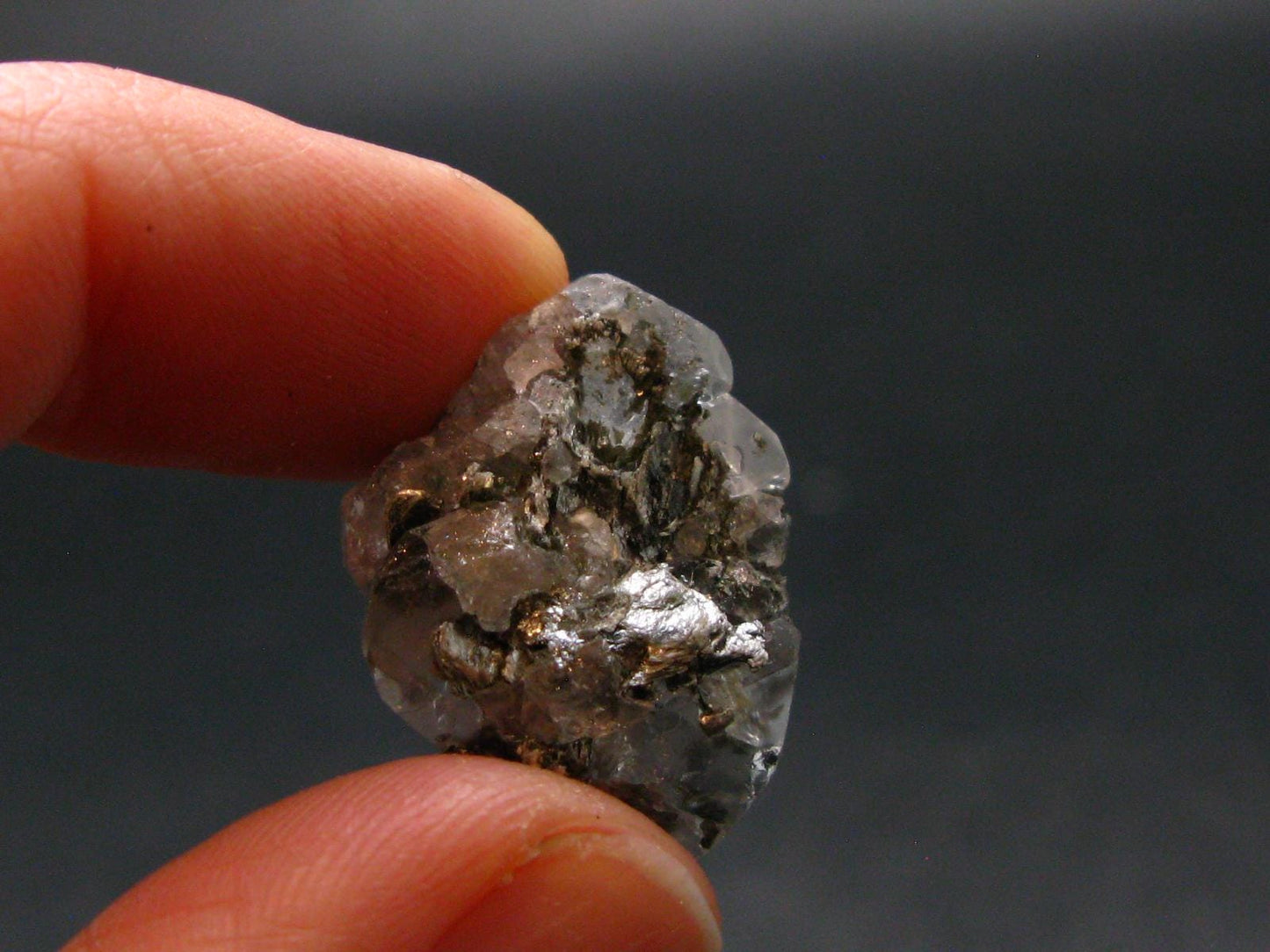 Phenakite Phenacite Gem Crystal from Brazil - 0.9" - 24.70 Carats
