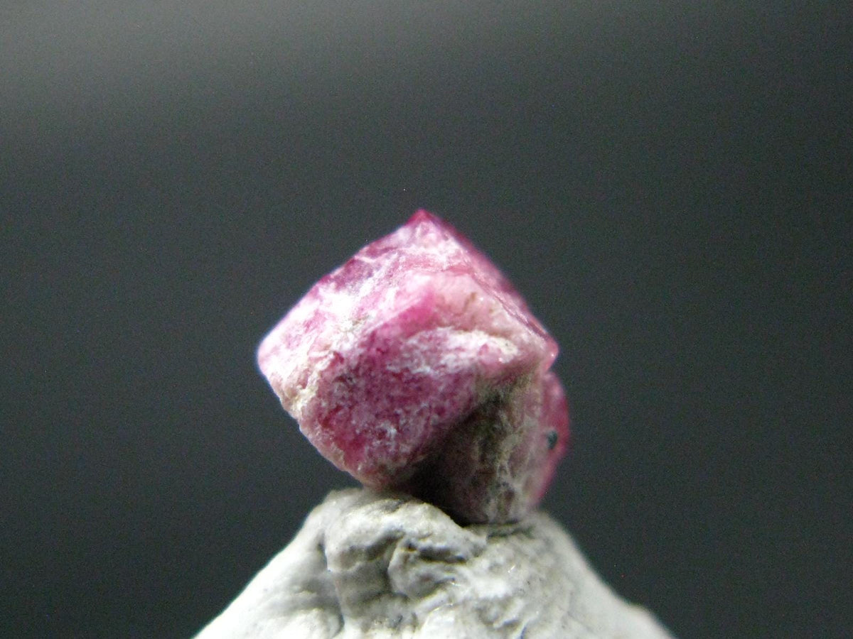 Nice Rare Gem Bixbite Red Emerald Beryl Crystal From Utah USA - 0.66 Carats