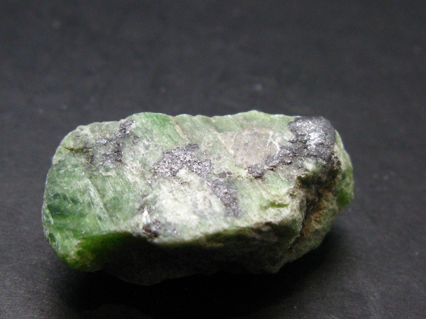 Rare Neon Tremolite Crystal from Tanzania - 1.3" - 72.20 Carats