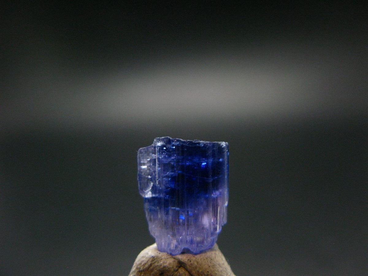Fine Gem Tanzanite Zoisite Crystal From Tanzania - 6.20 Carats - 0.5"