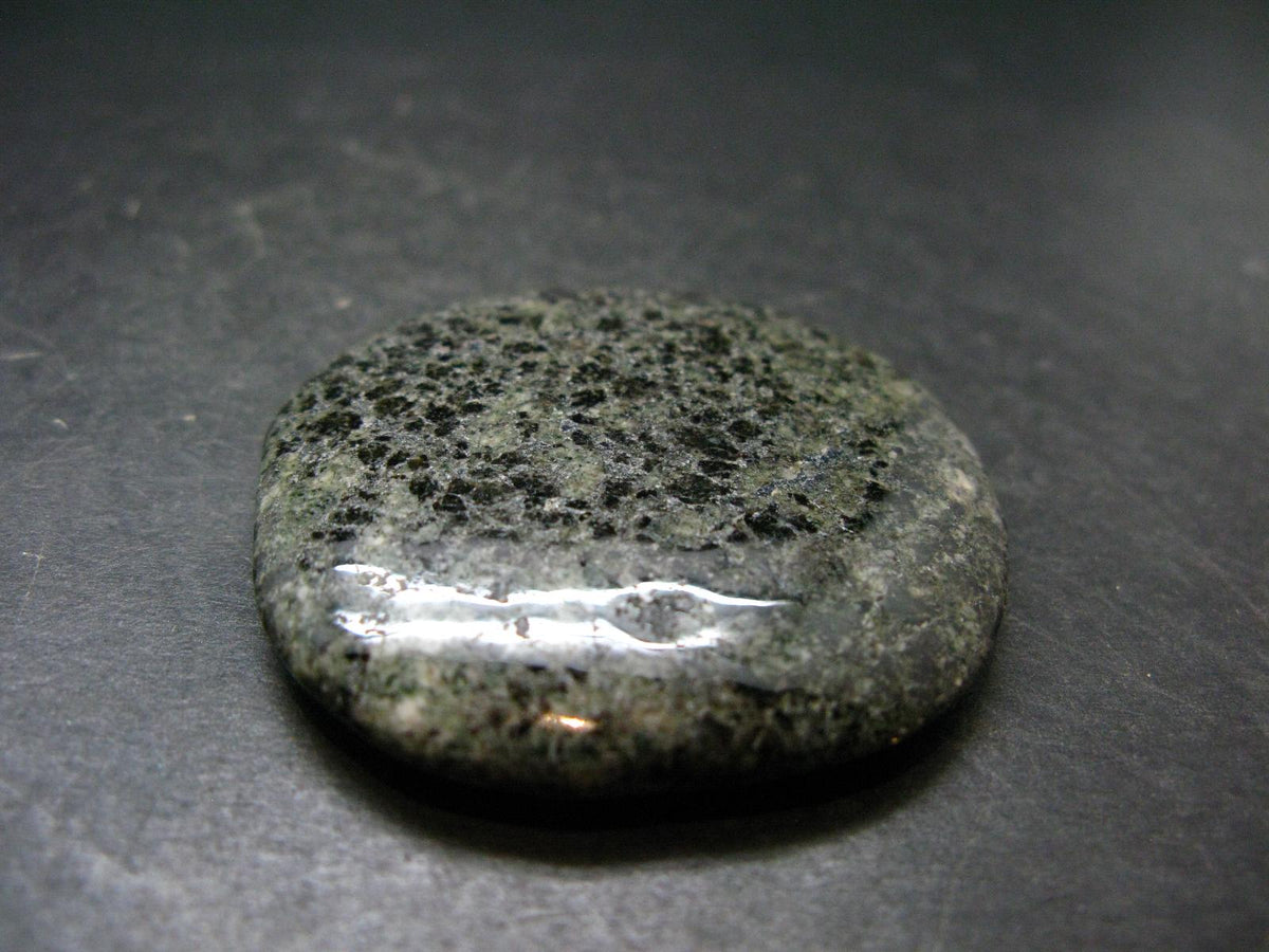 Rare Stonehenge Preseli Bluestone Tumbled Crystal From Wales UK - 1.9" - 39.81 Grams