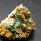 Emerald Beryl Cluster from Afghanistan - 1.1" - 9.60 Grams