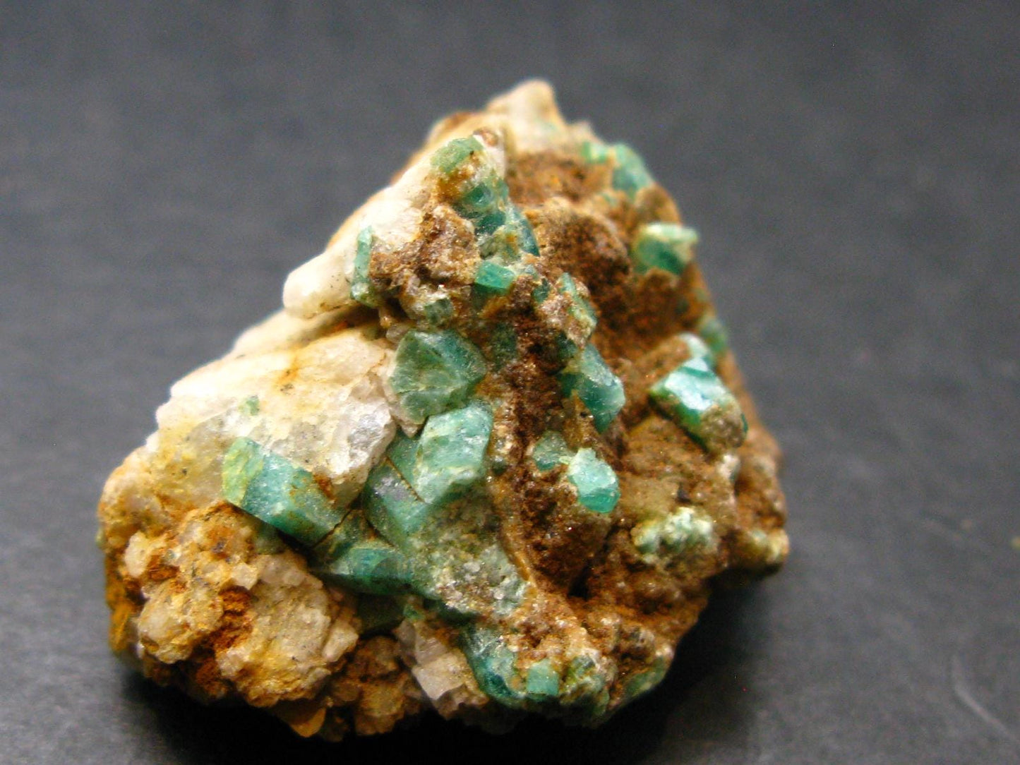 Emerald Beryl Cluster from Afghanistan - 1.1" - 9.60 Grams