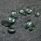 Lot of 9 Alexandrite Chrysoberyl Cut Facetted Gems From Russia - 1.02 Carats Combined