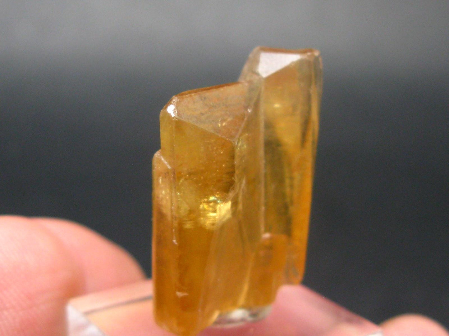Gem Heliodor Golden Beryl Crystal From Tajikistan - 52.20 Carats - 1.1"