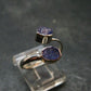 Tanzanite (Zoisite) Sterling Silver Ring - 2.38 Grams - Size 5