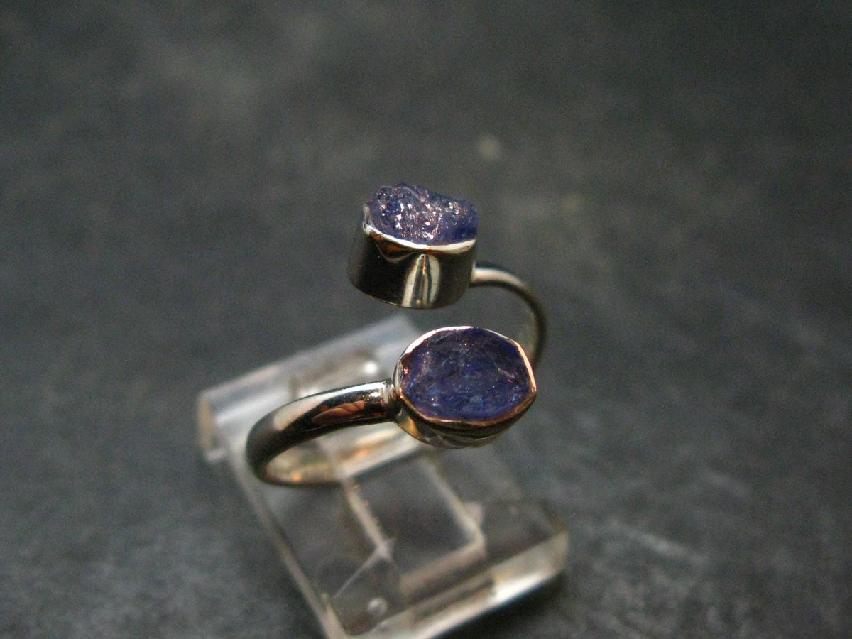 Tanzanite (Zoisite) Sterling Silver Ring - 2.38 Grams - Size 5