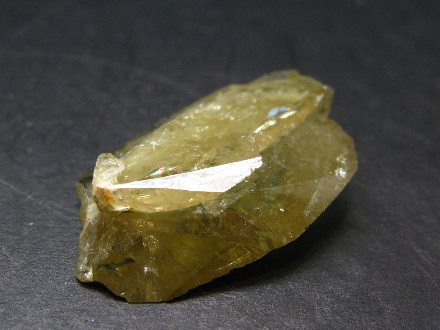 Titanite Sphene Crystal From Pakistan - 1.3"