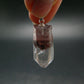 Phantom Hematite in Quartz Crystal Pendant From India - 1.2" - 4.33 Grams