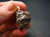 Astrophylite Astrophyllite Silver Pendant From Russia - 1.2" - 5.99 Grams