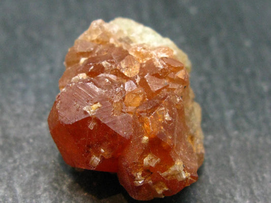 Large Sharp Hessonite Garnet from Pakistan - 1.0" - 80.45 Carats