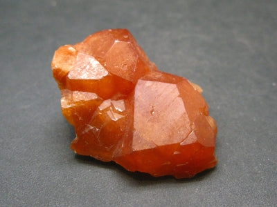 Large Sharp Hessonite Garnet from Pakistan - 1.4" - 97.30 Carats