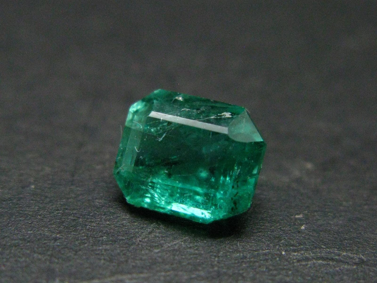 Gem Emerald Cut Stone From Zambia - 1.43 Carats