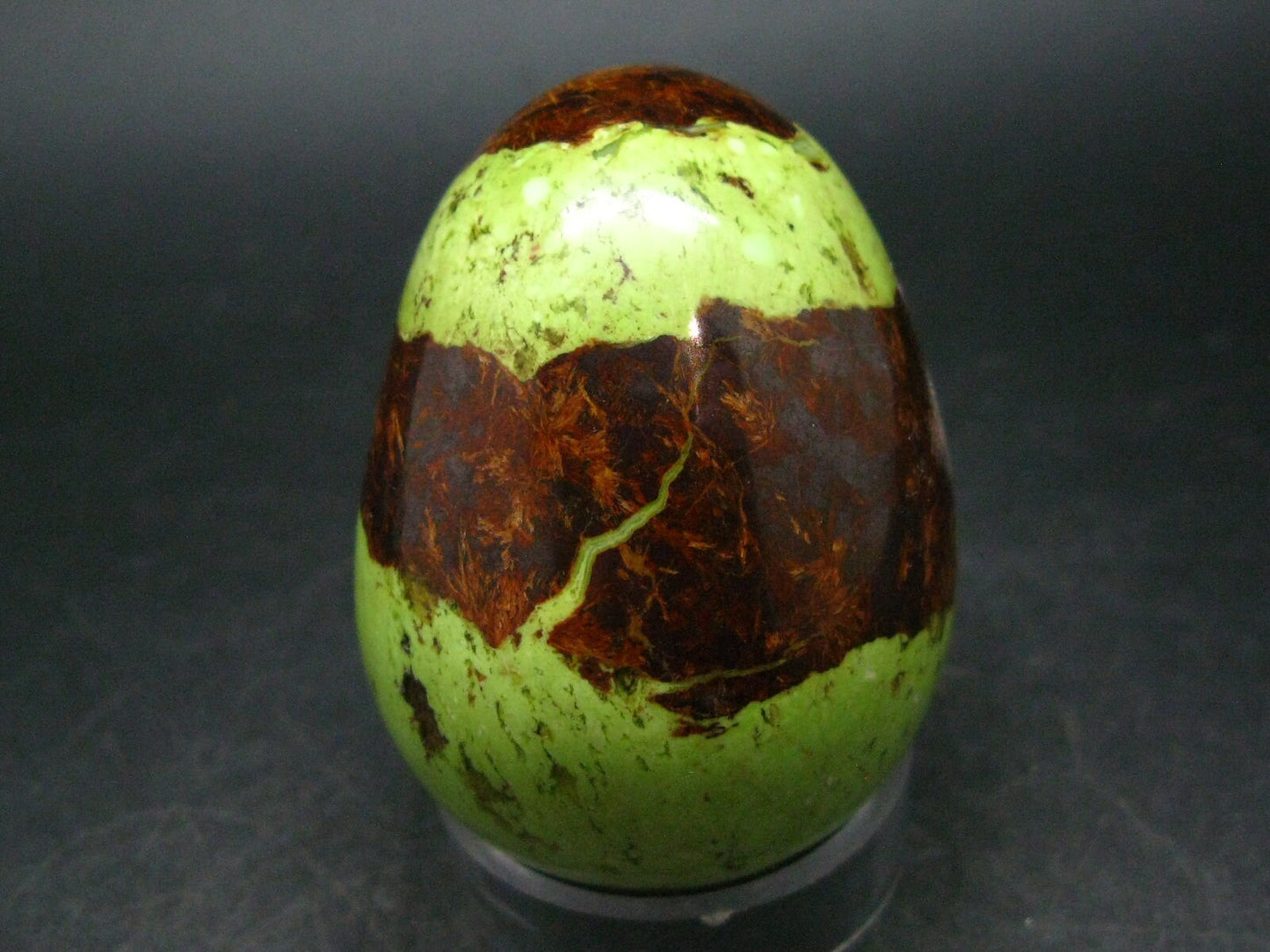 Rare Gaspeite Egg from Australia - 2.1" - 113.7 Grams