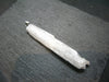 Scolecite Silver Pendant From India - 2.3"