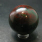 Bloodstone Sphere From India - 1.5" - 76.08 Grams
