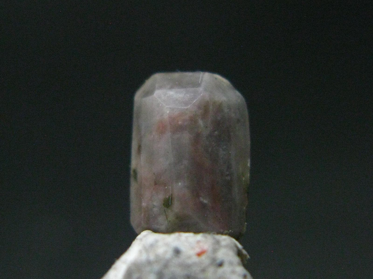Rare Gem Sussexite Cut Stone from USA - 1.40 Carats