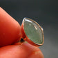 Extremely Rare Grandidierite Silver Ring From Madagascar - Size 6 - 2.65 Grams