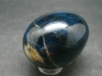 Lazulite Egg From Russia - 1.6" - 68.1 Grams