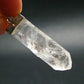 Lemurian Quartz Crystal Pendant From Brazil - 1.9" - 8.31 Grams
