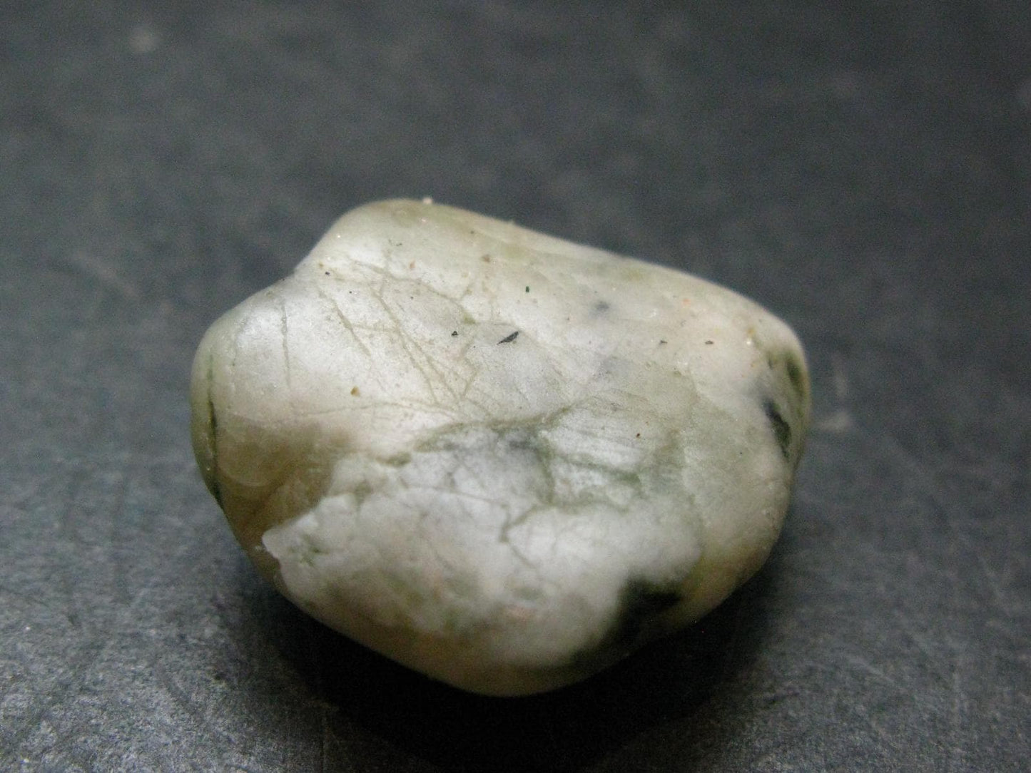 Gem Phenakite Phenacite Tumbled Stone From Russia - 47.45 Carats - 0.9"