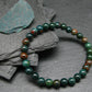 Bloodstone Genuine Bracelet ~ 7 Inches ~ 6mm Round Beads