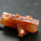 Terminated Aragonite Crystal Silver Pendant from Morocco - 1.2" - 5.63 Grams