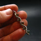 Moldavite Tektite Silver Pendant from Czech Republic - 1.8" - 3.38 Grams