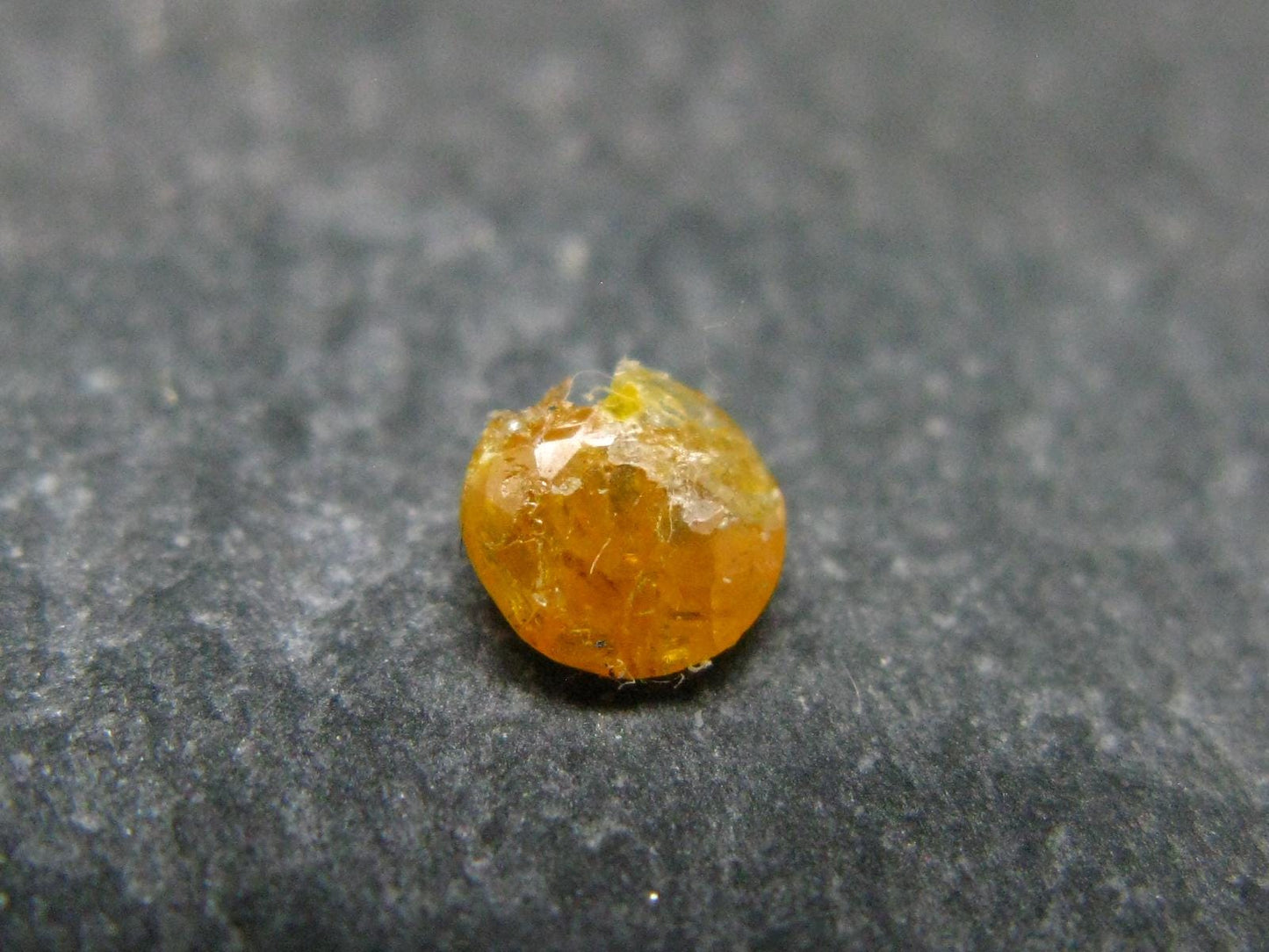 Rare Gem Mimetite Cut Stone from China - 0.62 Carats