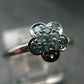 Genuine Alexandrite Gem Silver Ring From Russia - Size 9 - 1.94 Grams
