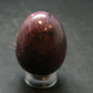 Ruby Egg From India - 1.1" - 35.78 Grams
