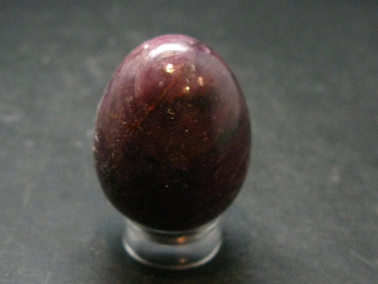 Ruby Egg From India - 1.1" - 35.78 Grams