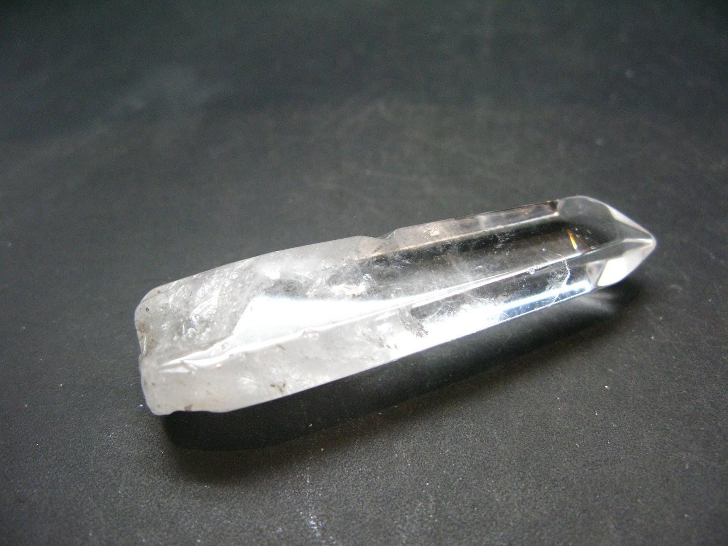 Nice Polished Tibetan Black Quartz Crystal from Tibet - 2.5" - 27.82 Grams