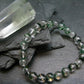 Phantom Quartz Genuine Bracelet ~ 7 Inches ~ 8mm Round Beads