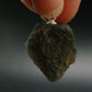 Rare Saffordite Cintamani Stone Pseudotektite Pendant from Arizona USA - 24.6 Carats - 1.1"
