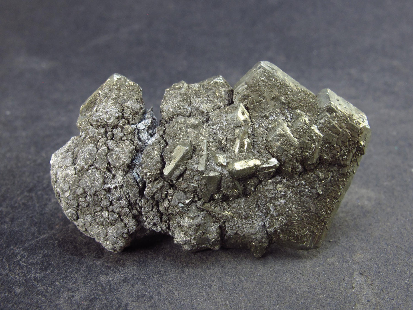 Very Rare Marcasite Cluster from Czech Republic - 1.6" - 21.1 Grams