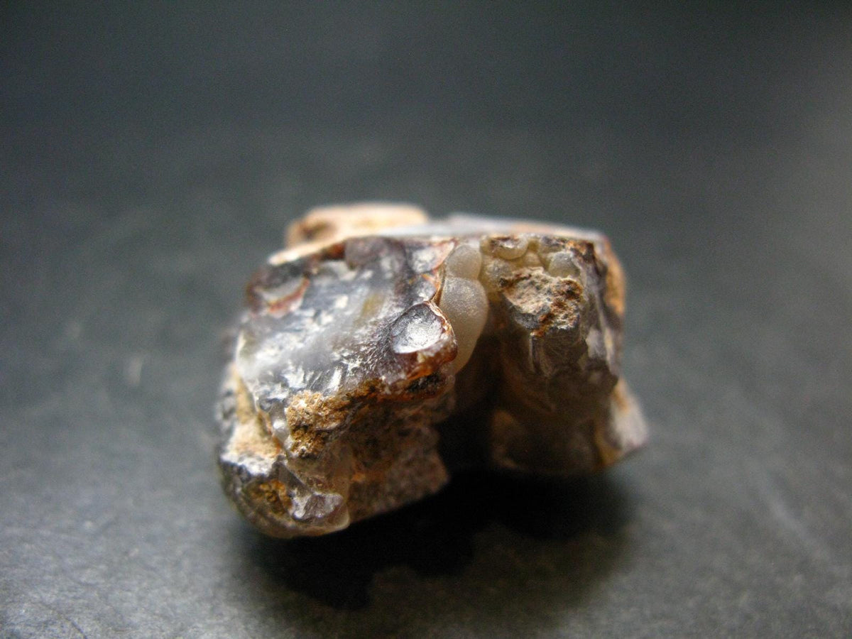 Fire Agate Crystal From Mexico - 1.1" - 21.18 Grams