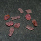 Lot of 10 Rare Gem Vayrynenite Crystals From Pakistan - 1.19 Carats