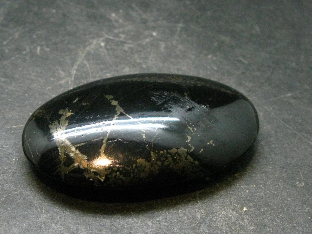 Healers Gold Tumbled Stone From USA - 2.1" - 36.96 Grams