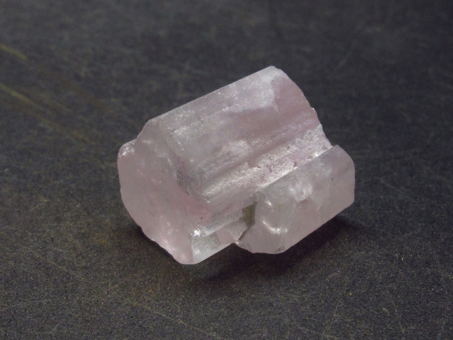 Rare Watermelon Tourmaline Crystal From Brazil - 0.6"