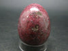 Large Rhodonite Egg From Canada - 100 Grams - 1.7"