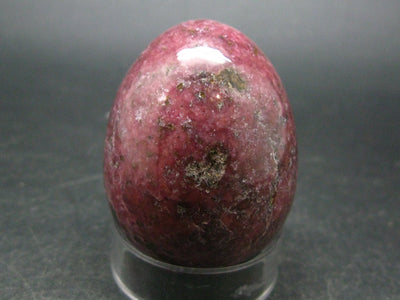 Large Rhodonite Egg From Canada - 100 Grams - 1.7"