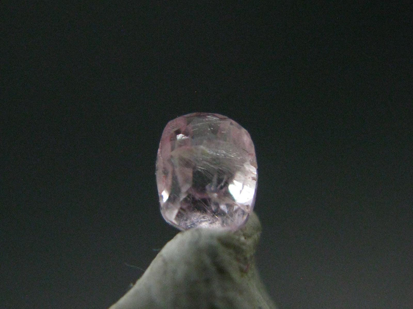 0.24 Carat Rare Gem Poudretteite Cut Stone From Burma