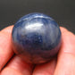 Genuine Sapphire Corundum Sphere Ball from India - 344.5 Carats - 1.3"