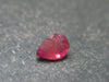 Beautiful Rare Gem Bixbite Red Beryl Emerald Cut Stone From Utah USA - 0.35 Carats - 6x4mm