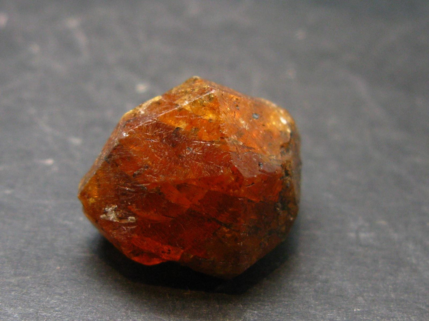 Rare Spessartine Garnet Crystal From Tanzania - 0.9" - 12.8 Grams